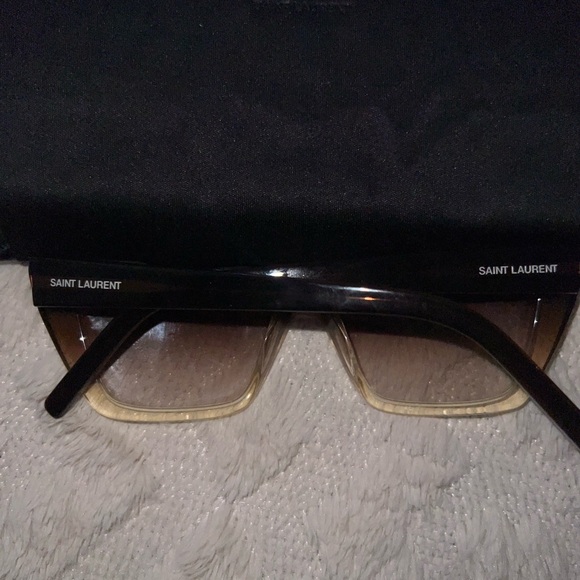 Saint Laurent Micas Cat Eye Sunglasses - Picture 3 of 3